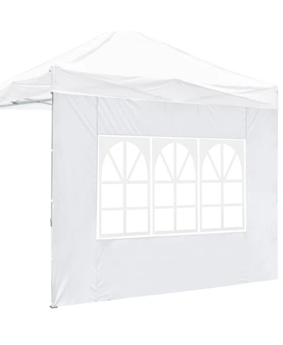 InstaHibit Universal Window Sidewall UV30+ Fits 10x10ft Canopy Gazebo 1 Piece