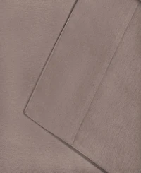 Superior Paisley or Solid Flannel Cotton Deep Pocket Sheet Set