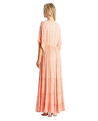La Moda Clothing Women's Maxi Black Dress