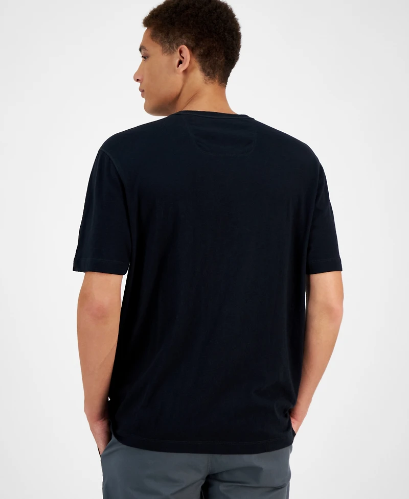 Tommy Bahama Men's Short Sleeve Crewneck Pocket Canal T-Shirt