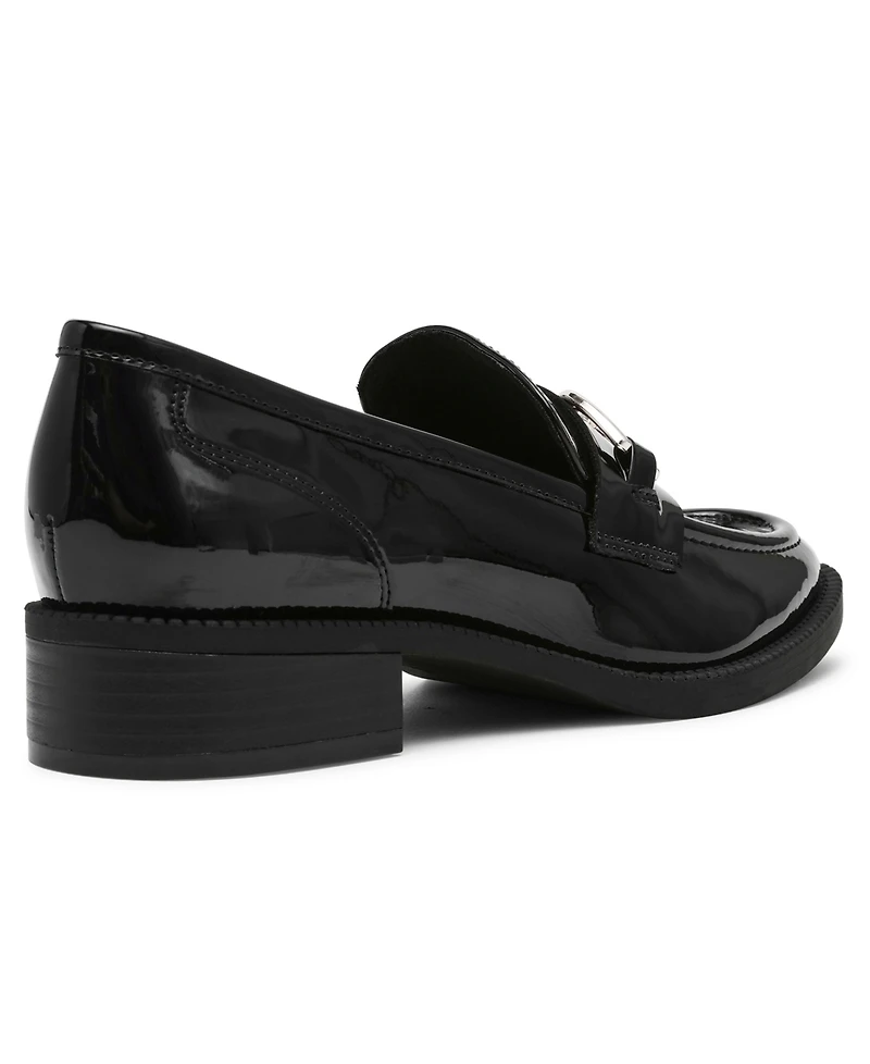 Anne Klein Women's Korrie Ornamented Slip On Loafers