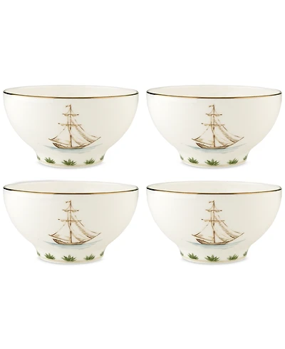 Lenox British Colonial Tradewind Rice Bowls, Set of 4