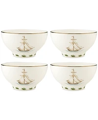 Lenox British Colonial Tradewind Rice Bowls, Set of 4