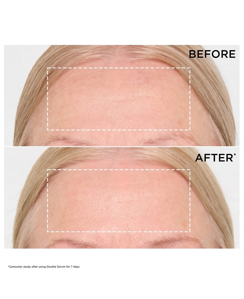 Clarins Double Serum To Firm, Smooth, Boost Radiance & Refine Pores