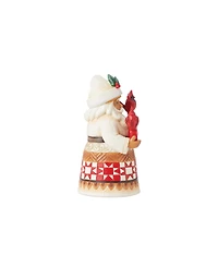 Jim Shore Santa with Joy Sign Cardinal Figurine