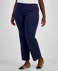 Jm Collection Plus and Petite Curvy Pants, Created for Macy's