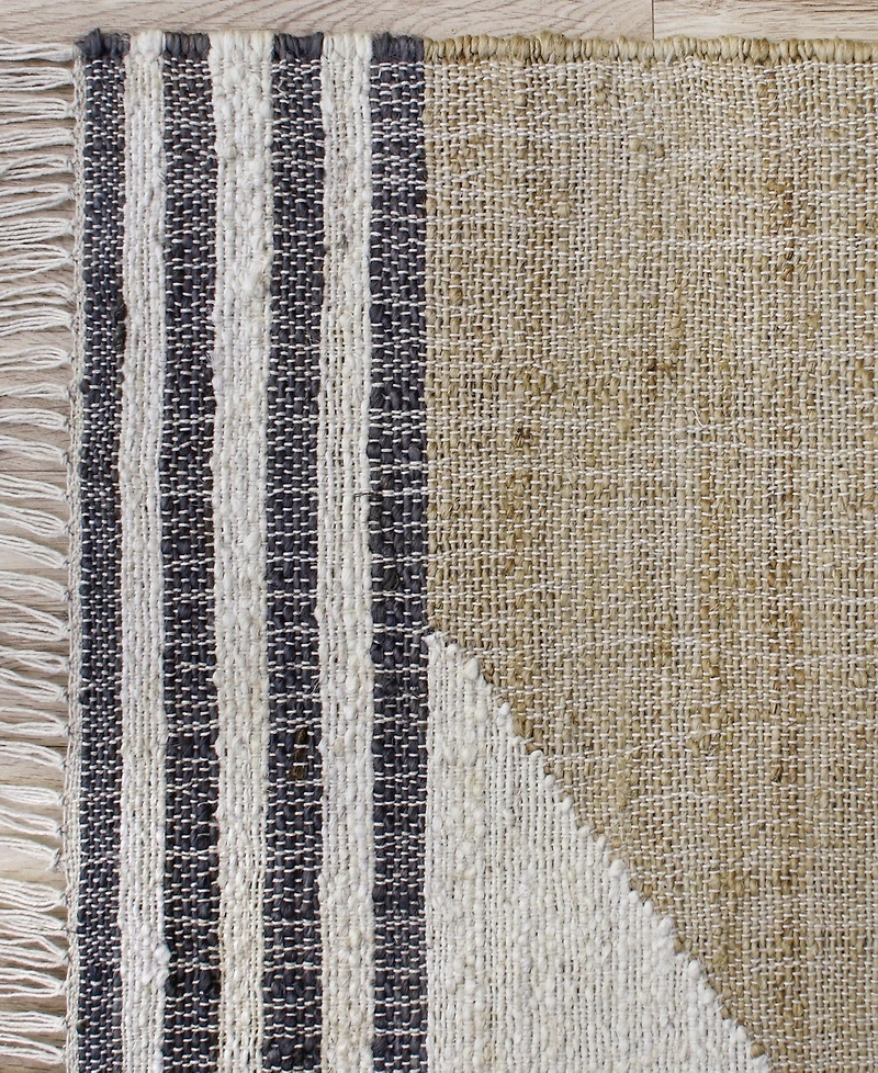 Lr Home Nero NRO81984 4' x 6' Area Rug