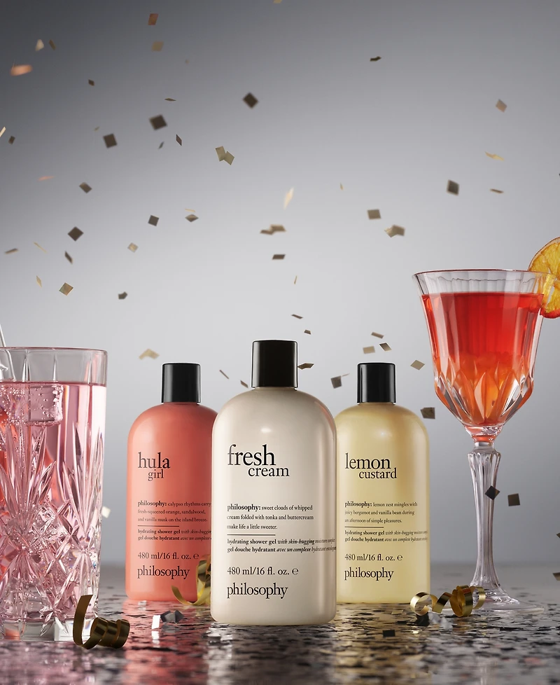 philosophy Fresh Cream Hydrating Shower Gel