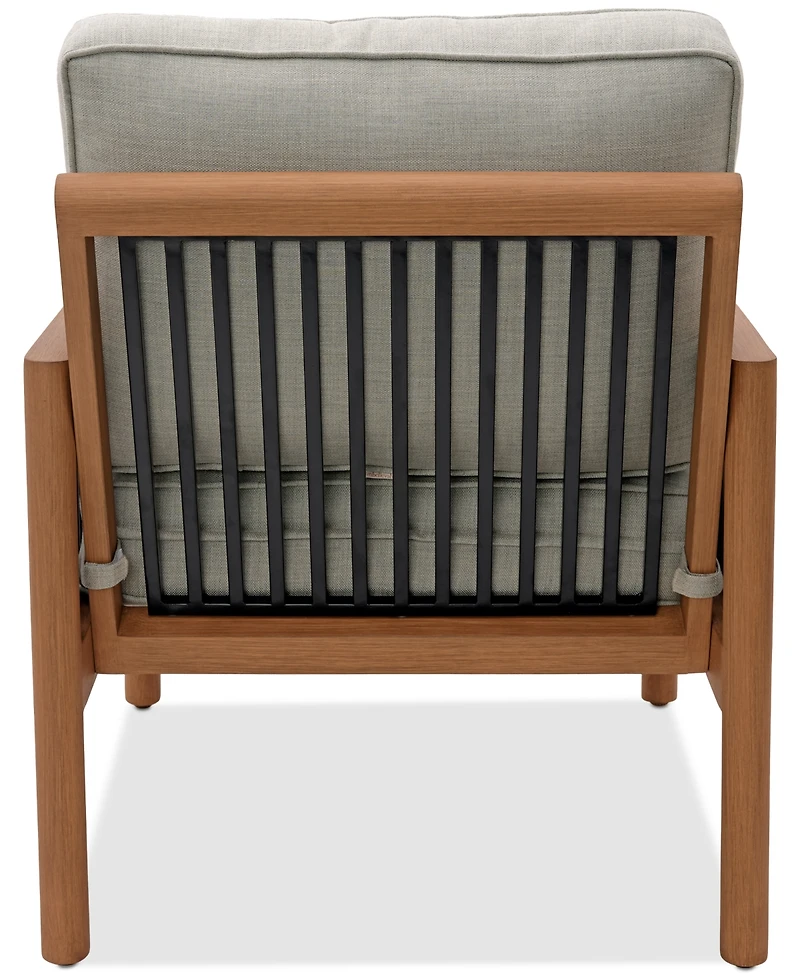Baxley Outdoor Club Chair, Created for Macys