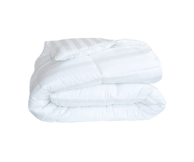 Cariloha Mid-Loft Duvet Insert | Queen | White | Mid Loft | Viscose Material | Soft, Comfortable & Wicks Moisture
