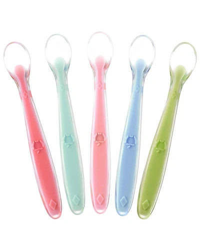 Sperric Best Baby Spoons First Stage 4 Months, Soft Food Grade Silicone, Baby Spoon Self Feeding, Infant Spoons First Stage Toddler Spoons, Baby Utens