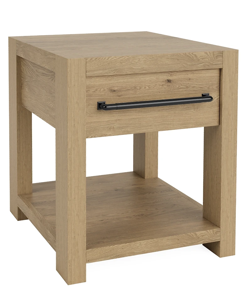 Furniture Davie 20" Wood End Table