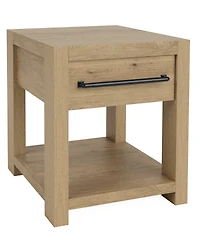 Furniture Davie 20" Wood End Table