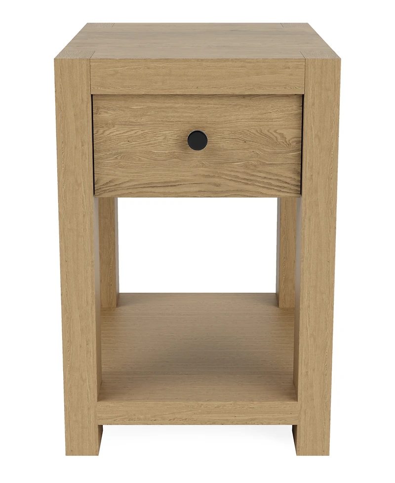 Furniture Davie 16" Wood Chairside Table