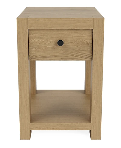 Furniture Davie 16" Wood Chairside Table