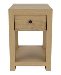 Furniture Davie 16" Wood Chairside Table