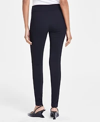 I.n.c. International Concepts Women's Mid-Rise Skinny Pants, Regular & Short Lengths, Created for Macy's