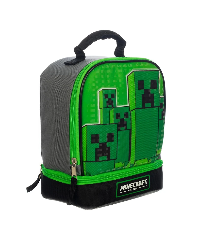 Minecraft Video Game Lunch Box for Kids Boys