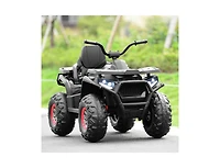 Slickblue 12 V Kids Electric 4-Wheeler Atv Quad with MP3 and Led Lights