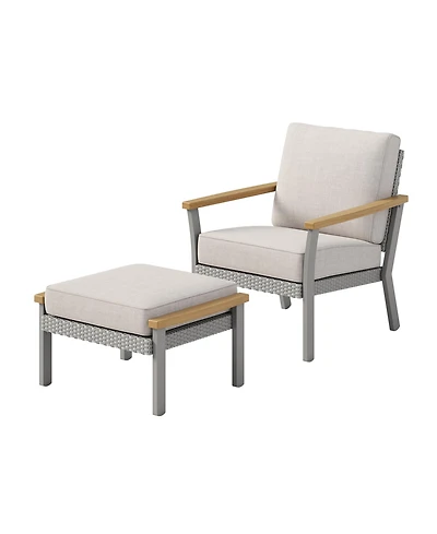 Sencillo 2 Piece Conversation Set
