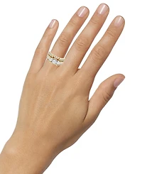 Diamond 3-Stone Ring (2 ct. t.w.) in 14k Gold