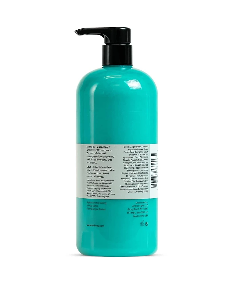 Anthony Algae Facial Cleanser 32 oz.