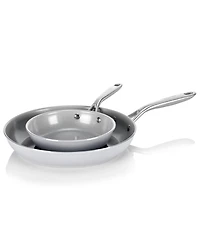 Techef - CeraTerra - 8 and 12 Inch Frying Pan Set