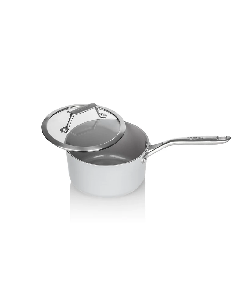 Techef - CeraTerra - 2 Quart Saucepan with Cover