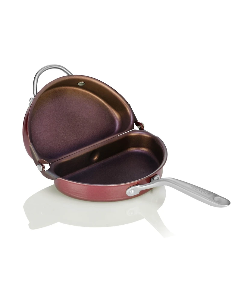 Techef Frittata and Omelette Pan / Purple