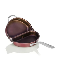 Techef Frittata and Omelette Pan / Purple