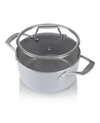 Techef - CeraTerra - 2.8 Quart Soup Pot with Cover