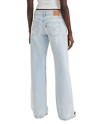 Levi's Women's Super-Low Double-Button Relaxed-Fit Denim Jean