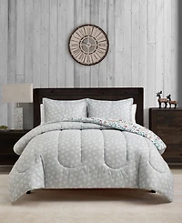 Sunham Holiday Deer 3-Pc. Comforter Sets