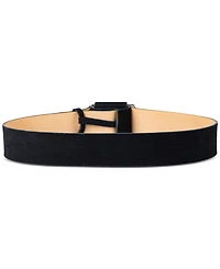 Calvin Klein Modern Slider Buckle Suede Leather Belt