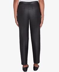 Alfred Dunner Women's Rue Rivoli Traditional Short Length Pant