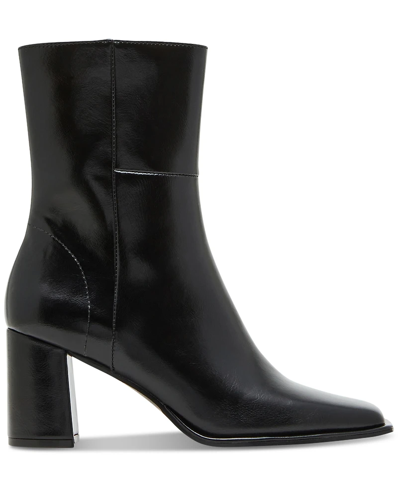 Madden Girl Monicaa Snip-Toe Block-Heel Booties