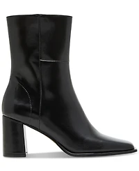 Madden Girl Monicaa Snip-Toe Block-Heel Booties