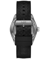 Michael Kors Men's Accelerator 2.0 Three-Hand Date Nylon and Silicone Watch 42mm
