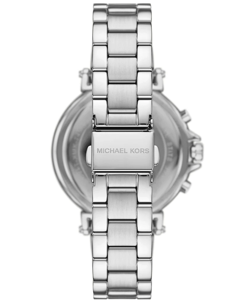 Michael Kors Women's Maren Chronograph Stainless Steel Watch 40mm