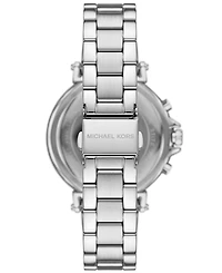 Michael Kors Women's Maren Chronograph Stainless Steel Watch 40mm