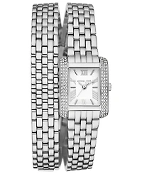 Michael Kors Women's Emery Three-Hand Stainless Steel Watch 22mm