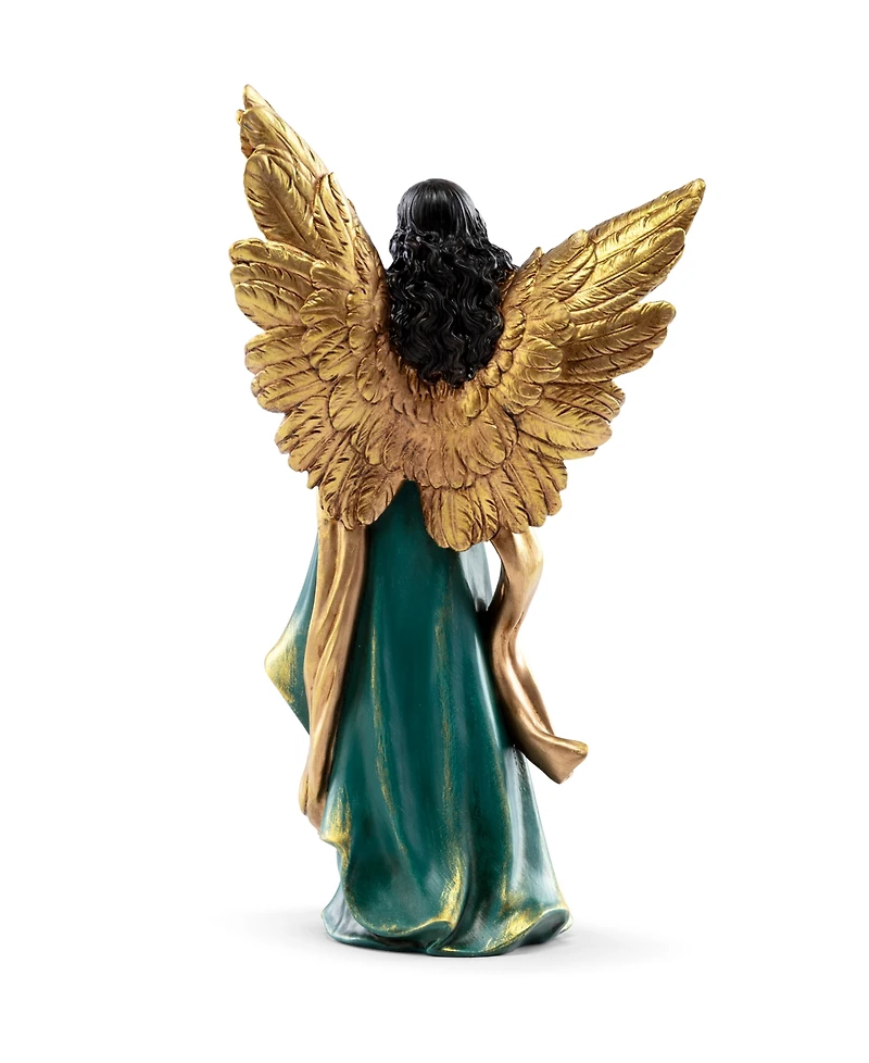Napco African American Angel with Trumpet
