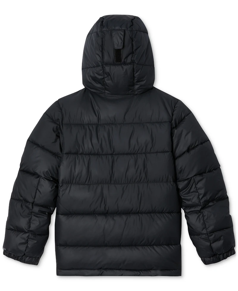 Columbia Big Boys Pike Lake Ii Quilted Full-Zip Hooded Puffer Jacket