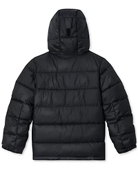 Columbia Big Boys Pike Lake Ii Quilted Full-Zip Hooded Puffer Jacket