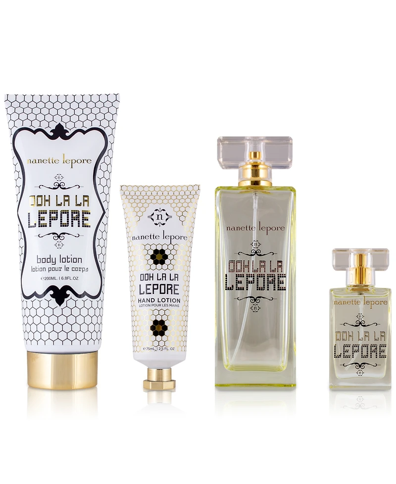 Nanette Lepore 4-Pc. Ooh La La Lepore Eau de Parfum Gift Set