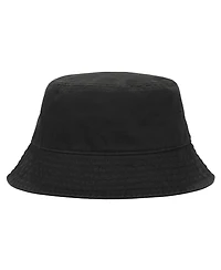 Generic Men's 2-Pack Black & White Washed 100% Cotton Adult Bucket Hat