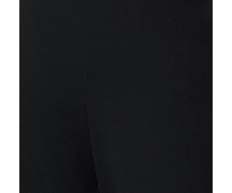 Bebe Women's Scuba Crepe Jumpsuit With Strap