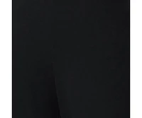 Bebe Women's Scuba Crepe Jumpsuit With Strap