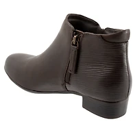 Trotters Major Embossed Bootie