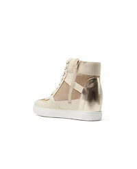 BCBGeneration Women's Jansy High-Top Wedge Sneakers